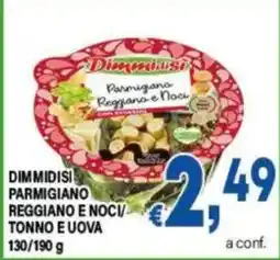 DEM Dimmidisi Parmigiano Reggiano e Noci offerta