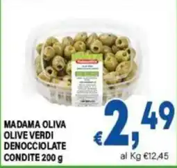 DEM Madama Oliva olive verdi denocciolate condite offerta