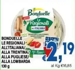 DEM Bonduelle le regionali all'italiana offerta