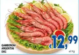 DEM Gamberoni argentini dec offerta