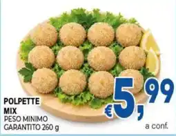 DEM Polpette mix offerta
