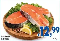 DEM Salmone a tranci offerta