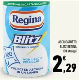 Conad Tuday Asciugatutto blitz regina offerta
