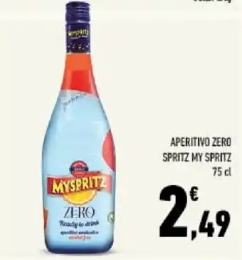 Aperitivo Zero Spritz My Spritz