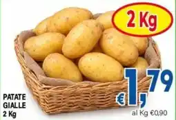 DEM Patate gialle offerta