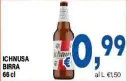 DEM Ichnusa birra offerta