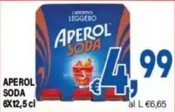 DEM Aperol Soda offerta