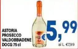 DEM Astoria Prosecco Valdobbiadene DOCG offerta