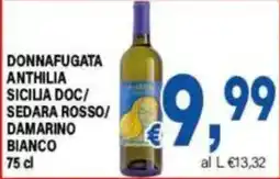 DEM Donnafugata Anthilia offerta