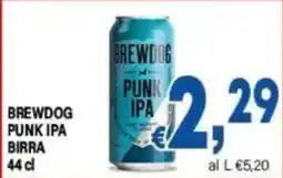 DEM Brewdog Punk IPA offerta
