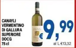 DEM Canayli Vermentino di Gallura Superiore DOCG offerta