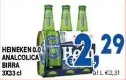 DEM Heineken 0.0 analcolica birra offerta