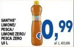 DEM Santhe limone/ pesca/ limone zero/ pesca zero offerta