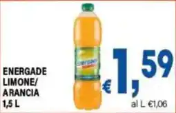 DEM EnergaDE limone/arancia offerta