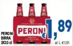 DEM Peroni birra offerta