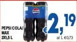 DEM Pepsi Cola Max offerta