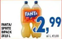 DEM Fanta/ Sprite bipack offerta