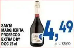 DEM Santa Margherita Prosecco Extra Dry DOC offerta