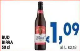 DEM Bud birra offerta