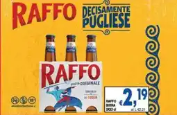 DEM Raffo birra offerta