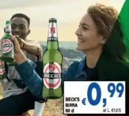 DEM Beck's birra offerta