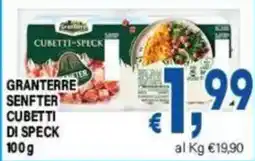 DEM Granterre senfter cubetti di speck offerta