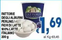 DEM Fattorie degli Alburni Perline/Fior di Latte offerta