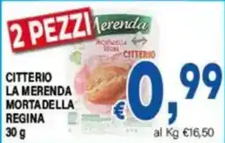 DEM Citterio la merenda mortadella regina offerta