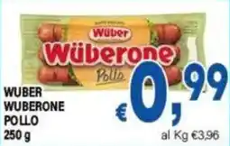 DEM Wüber Wüberone Pollo offerta