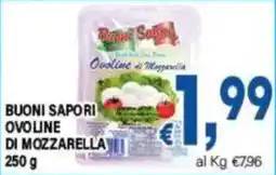 DEM Buoni Sapori Ovoline di Mozzarella offerta