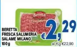 DEM Beretta fresca salumeria salame milano offerta