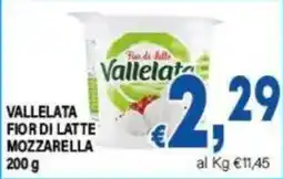 DEM Vallelata Fior di Latte Mozzarella offerta