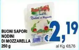 DEM Buoni Sapori Nodini di Mozzarella offerta