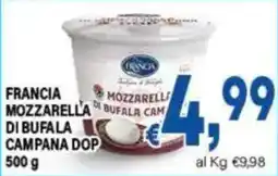 DEM Francia Mozzarella di Bufala Campana DOP offerta
