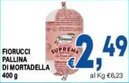 DEM Fiorucci pallina di mortadella offerta