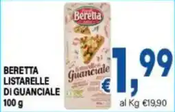 DEM Beretta listarelle di guanciale offerta