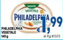 DEM Philadelphia vegetale offerta