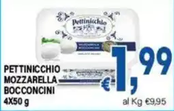 DEM Pettinicchio Mozzarella Bocconcini offerta