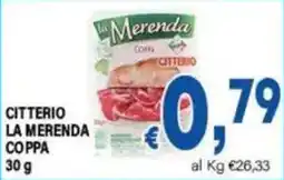 DEM Citterio la merenda coppa offerta