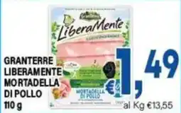 DEM Granterre liberamente mortadella di pollo offerta