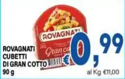 DEM Rovagnati cubetti di gran cotto offerta