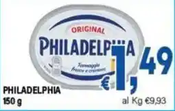 DEM Philadelphia formaggio fresco e cremoso offerta