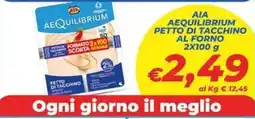 DEM Aia AeQuilibrium Petto di tacchino al forno offerta