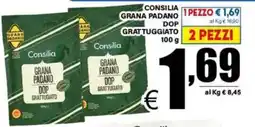 DEM Consilia Grana Padano DOP Grattugiato offerta