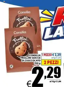 DEM Consilia Frollini Gocce di Cioccolato offerta