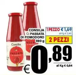 DEM Consilia passata di pomodoro offerta
