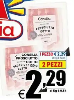 DEM Consilia Prosciutto Cotto offerta