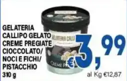 DEM Gelateria Callipo Gelato Creme Pregiate offerta