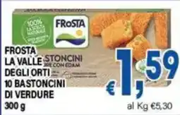 DEM Frosta la valle degli orti stoncini offerta
