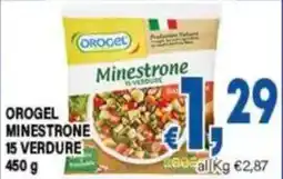 DEM Orogel minestrone 15 verdure offerta